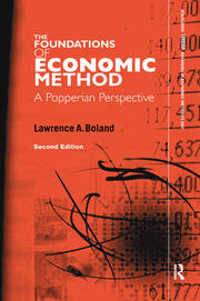 Foundations of Economic Method: A Popperian Perspective, 2nd Edition book cover