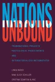 Nations Unbound: Transnational Projects, Postcolonial Predicaments and Deterritorialized Nation-States book cover