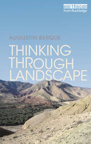 Thinking through Landscape book cover