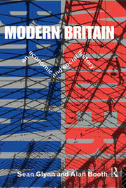 Modern Britain: An Economic and Social History book cover