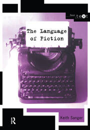 The Language of Fiction book cover
