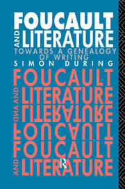 Foucault and Literature: Towards a Geneaology of Writing book cover