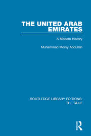The United Arab Emirates: A Modern History book cover