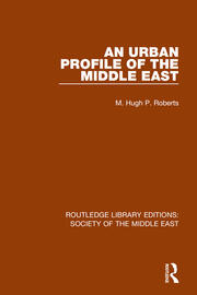An Urban Profile of the Middle East book cover