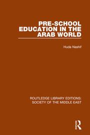 Pre-School Education in the Arab World book cover