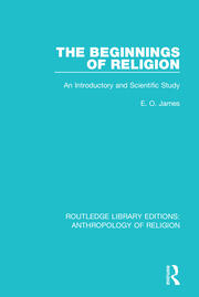 The Beginnings of Religion: An introductory and Scientific Study book cover
