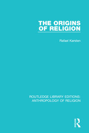 The Origins of Religion book cover