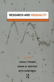 Research and Inequality book cover