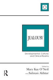 Jealousy: Developmental, Cultural, and Clinical Realms book cover