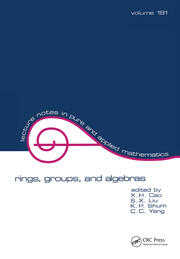 Rings, Groups, and Algebras book cover