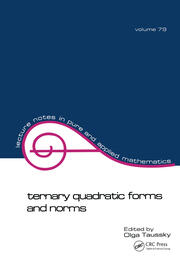 Ternary Quadratic Forms and Norms book cover