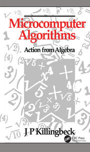 Microcomputer Algorithms: Action from Algebra book cover