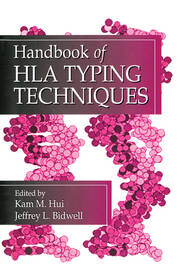 Handbook of HLA Typing Techniques book cover