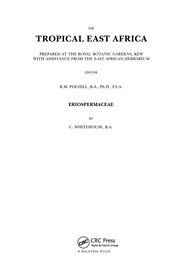 Flora of Tropical East Africa - Eriospermaceae (1996) book cover