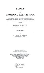 Flora of Tropical East Africa - Meliaceae (1991) book cover