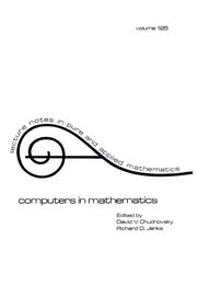 Computers in Mathematics book cover