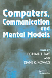 Computers, Communication And Mental Models book cover