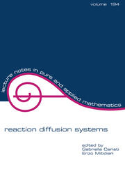 Reaction Diffusion Systems book cover