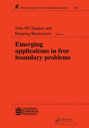 Emerging Applications in Free Boundary Problems book cover