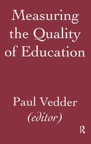 Measuring the Quality of Education book cover