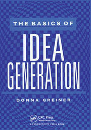 The Basics of Idea Generation book cover