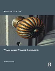 You and Your Lodger book cover