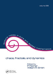 Chaos, Fractals, and Dynamics book cover