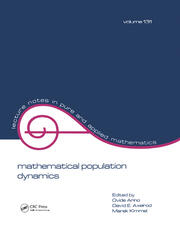 mathematical population dynamics: Proceedings of the Second International Conference book cover