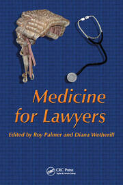 Medicine for Lawyers book cover