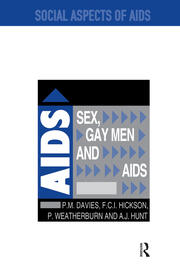 Sex, Gay Men and AIDS book cover