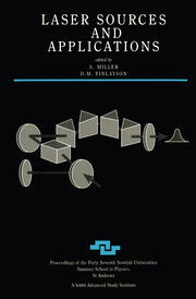Laser Sources and Applications book cover