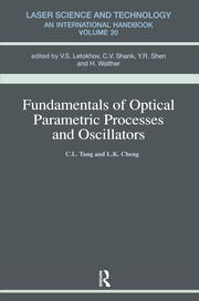 Fundamentals of Optical Parametric Processes and Oscillations book cover