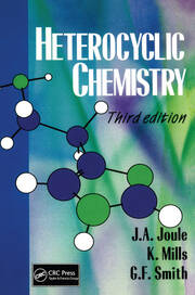 Heterocyclic Chemistry, 3rd Edition book cover