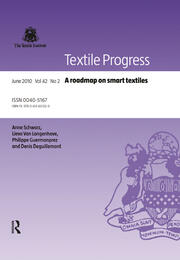 A Roadmap on Smart Textiles book cover