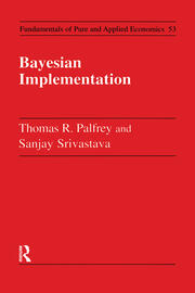 Bayesian Implementation book cover