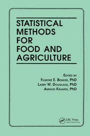 Statistical Methods for Food and Agriculture book cover
