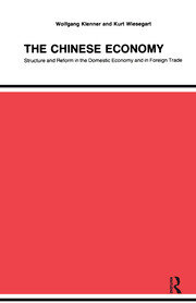 Chinese Economy book cover