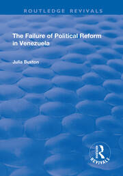 The Failure of Political Reform in Venezuela book cover