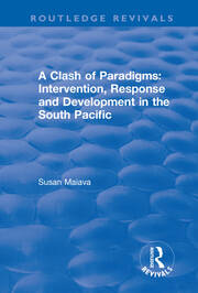 A Clash of Paradigms: Response and Development in the South Pacific book cover