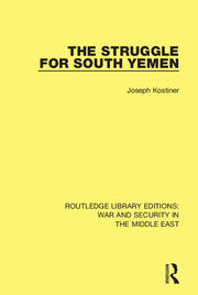 The Struggle for South Yemen book cover
