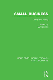 Small Business: Theory and Policy book cover