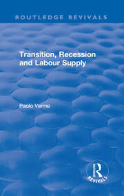 Transition, Recession and Labour Supply book cover