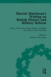 Harriet Martineau's Writing on British History and Military Reform, vol 2 book cover