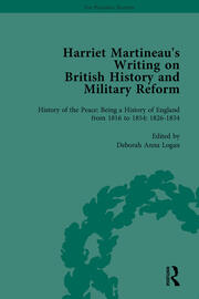 Harriet Martineau's Writing on British History and Military Reform, vol 3 book cover