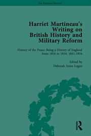 Harriet Martineau's Writing on British History and Military Reform, vol 5 book cover