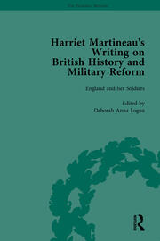 Harriet Martineau's Writing on British History and Military Reform, vol 6 book cover