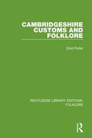 Cambridgeshire Customs and Folklore Pbdirect book cover