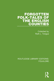 Forgotten Folk-tales of the English Counties Pbdirect book cover