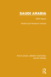Saudi Arabia Pbdirect: MERI Report book cover