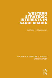 Western Strategic Interests in Saudi Arabia Pbdirect book cover